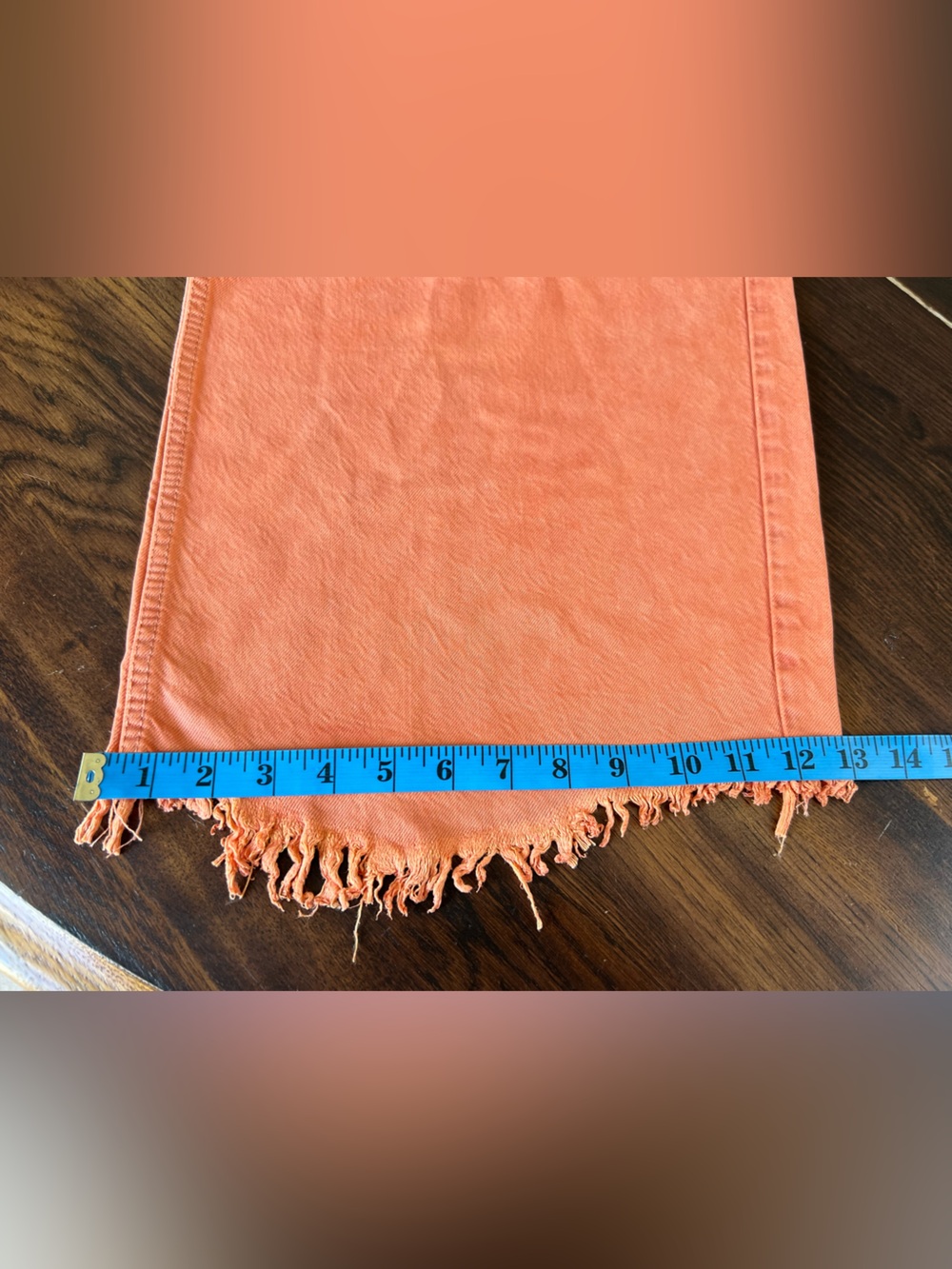Free people We The Free NWT Old West Slouchy Jeans Women’s 29 Orange High Rise - Picture 14 of 16